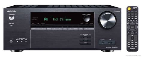 Onkyo TX-NR6100 Network AV Receiver Manual | HiFi Engine