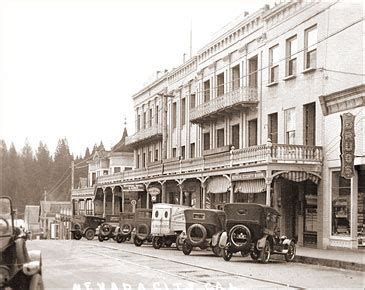 Nevada City - National Hotel (Historical Photos of Old America)