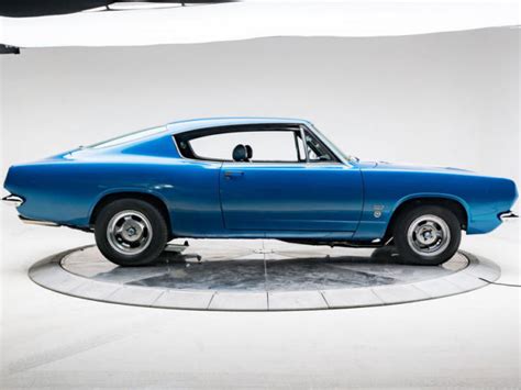 1967 Plymouth Barracuda Formula S 383 Magnum 4 Speed Manual Coupe ...