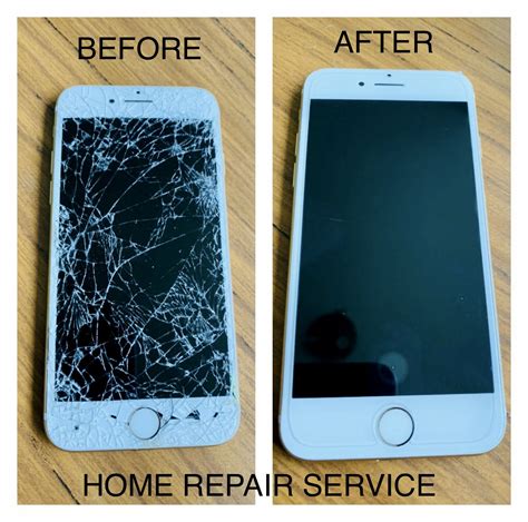 Phone screen before and After | Iphone repair, Diy repair, Screen repair