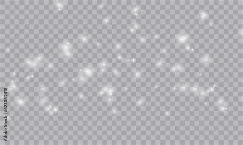 Shimmering Dust. Bokeh Lights. Festive Designs.White png dust light. Bokeh light lights effect ...