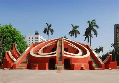 Jantar Mantar- The astronomical observation site