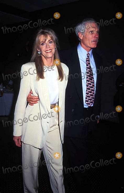 Photos and Pictures - Jane Fonda and Ted Turner. Premiere For the Movie ...