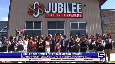 Jubilee Academies celebrates grand opening and partnership with Brownsville PD