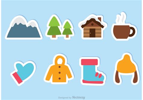 Winter Vector Icons - Download Free Vector Art, Stock Graphics & Images