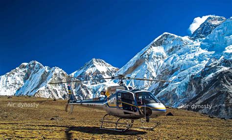 Everest Base Camp Helicopter Tour - NEC Travels and Tours