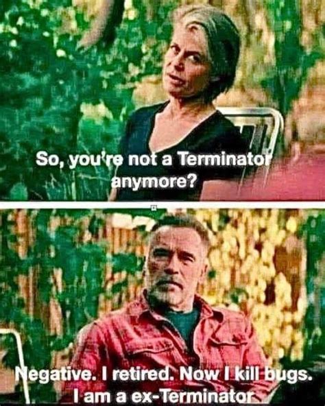 Not a Terminator - Meme subido por lspam :) Memedroid