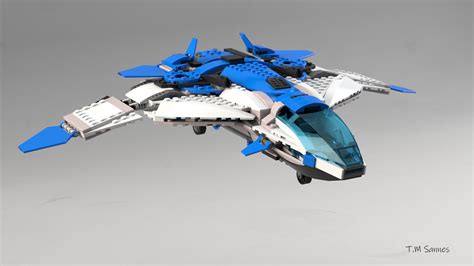 ArtStation - LEGO Quinjet