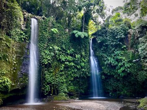 8 Insanely Beautiful Lombok Waterfalls that'll Make You Forget Bali