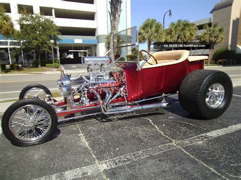 1923 Ford T - Bucket, Model - T, Streetrod, Hot Rod, Rat Rod