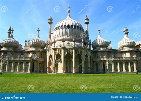 Brighton palace stock image. Image of blue, palace, round - 6532137