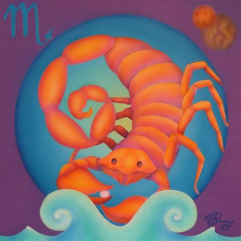 Scorpio ~ | Scorpio art, Zodiac art, Art prints