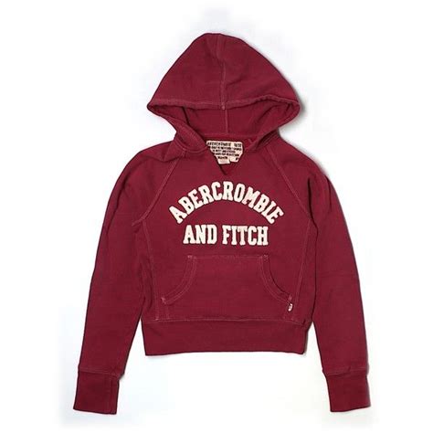 Pre-owned Abercrombie & Fitch Pullover Hoodie | Hoodies, Red hooded sweatshirt, Pullover hoodie