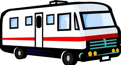 Clipart Of Rvs