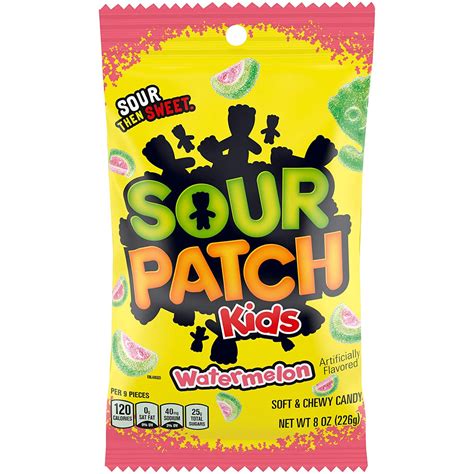 Sour Patch Kids Watermelon (226g) – American Candy Co.