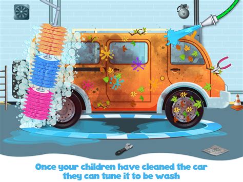 Baby Car Wash Garage Games For Boys for Android - APK Download