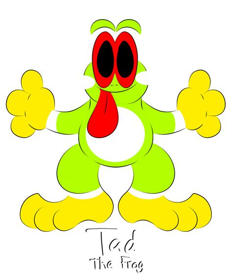 Tad the Frog by NightNightLight on DeviantArt