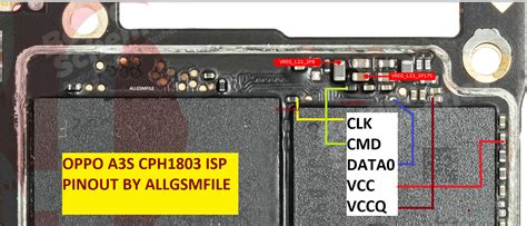 Oppo A3S ISP Pinout & Dump File Download | CPH1803 - ALL GSM FILE