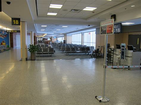 Departures Area at Halifax (Nova Scotia) Airport (YHZ) Dur… | Flickr