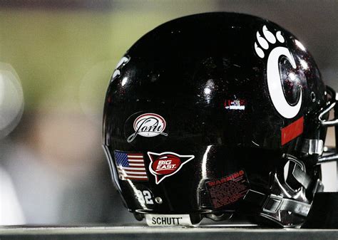 Cincinnati Bearcats Football Helmet Photograph by University of Cincinnati