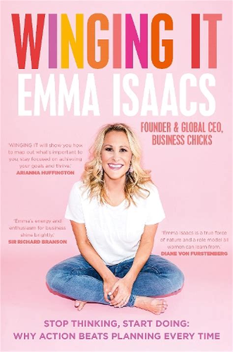 Winging It by Emma Isaacs, Paperback, 9781760556488 | Buy online at The ...