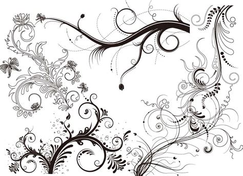 Free Floral Pattern (26478) Free AI, EPS, SVG Download / 4 Vector