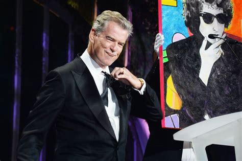 Pierce Brosnan Is an Artist — and This Painting of His Just Sold for $1 ...