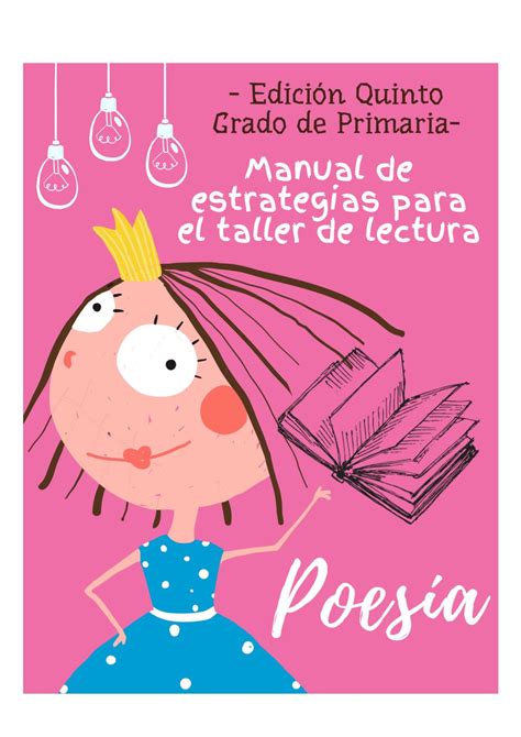 Manual de estrategias para el taller de lectura - LA POESÍA by Fernanda ...