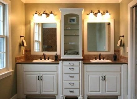 Image result for 7 foot bathroom cabinets | Modern master bathroom ...