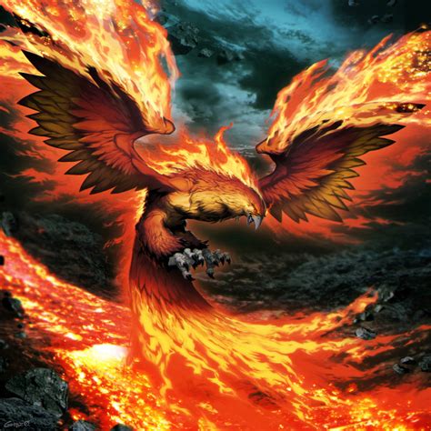 Phoenix - Firebird by GENZOMAN on DeviantArt