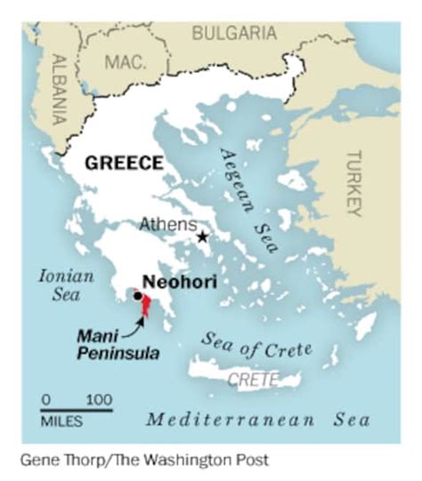 On Greece’s Mani Peninsula, a family reunion filled with Zorba-like ...