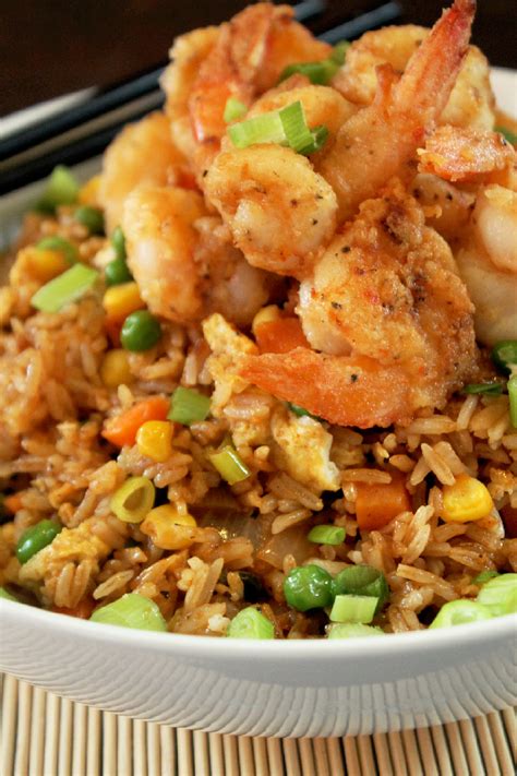 Chinese Style Shrimp Fried Rice