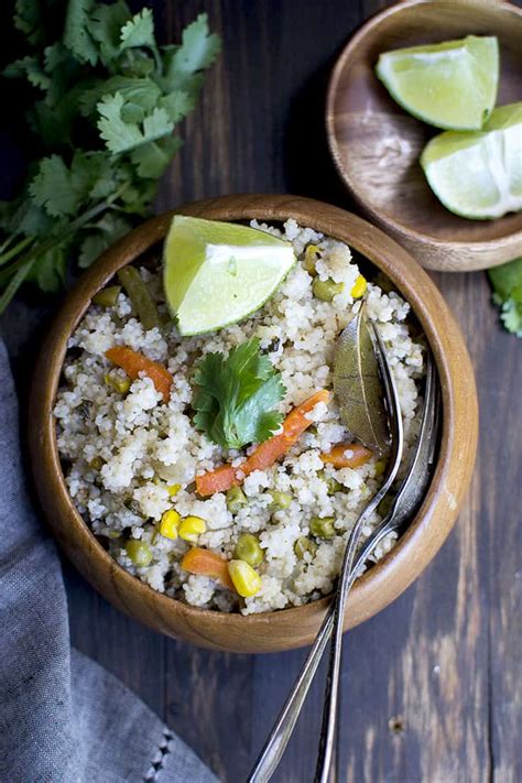 Kodo Millet Pilaf (Arikala Pulao) Recipe - Cook's Hideout