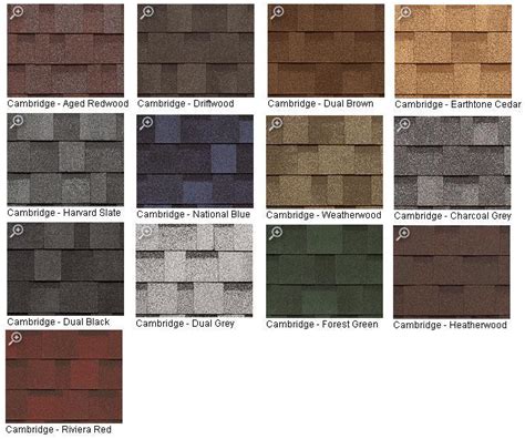 Iko Shingles Color Chart