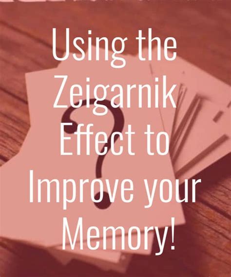 4 Zeigarnik Examples to Improve Your Habits & Life