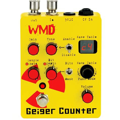 Geiger Counter – WMD