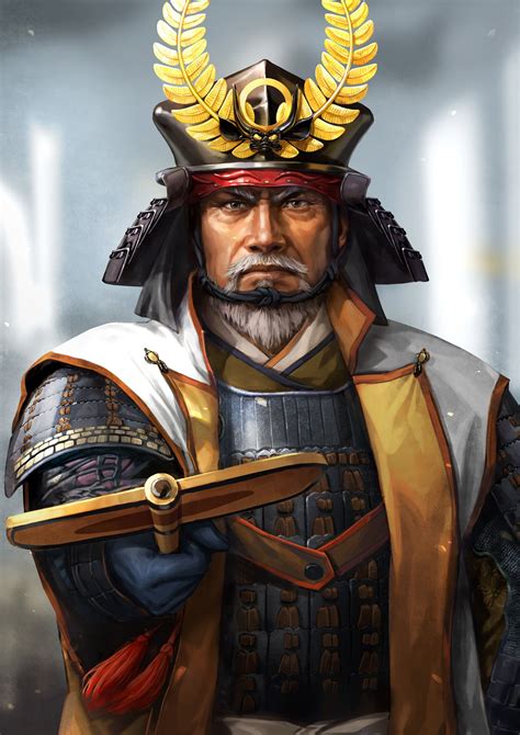 Ieyasu Tokugawa (Old) | Japanese history, Samurai art, Japanese warrior