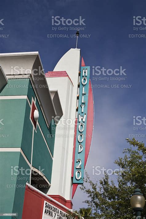 Hollywood 20 Stock Photo - Download Image Now - Art Deco, Arts Culture and Entertainment ...