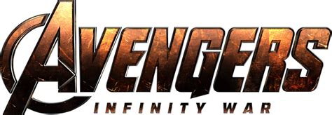 Avengers Infinity War Logo PNG : 4650x1613 by sachso74 on DeviantArt