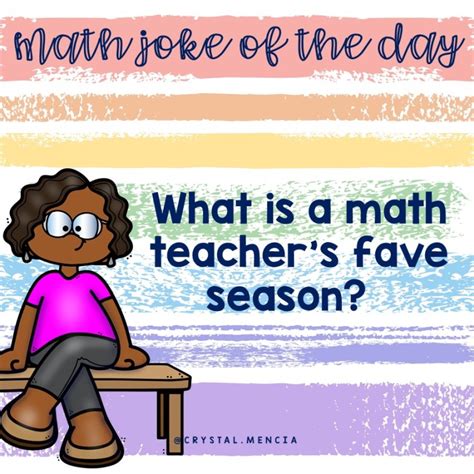 22 Punny Math Jokes for Silly Teachers - Crystal Mencia