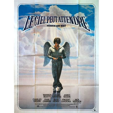 HEAVEN CAN WAIT Movie Poster 47x63 in.