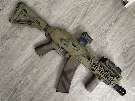 AKS-74U (Custom built) - Airsoft Bazaar