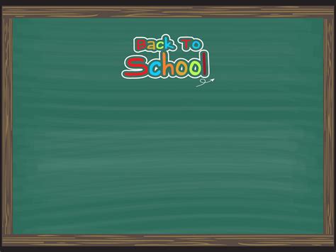 Back to school, chalkboard background 1271102 Vector Art at Vecteezy