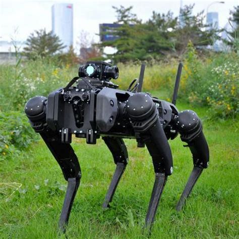 Robot Dogs Now Using LiDAR for Search and Rescue - Laser Safety Certification