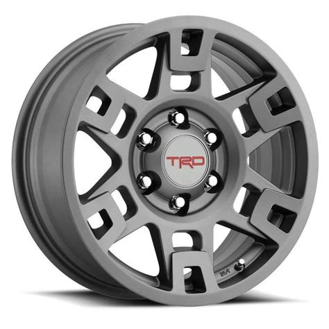 2014-2023 Toyota 4Runner Genuine Toyota 17" Grey TRD PRO 4Runner FJ ...