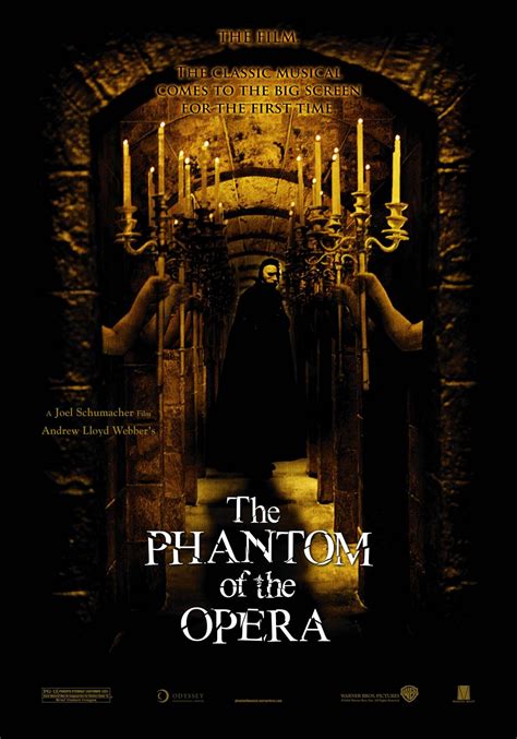 The Phantom of the Opera (#4 of 7): Extra Large Movie Poster Image ...