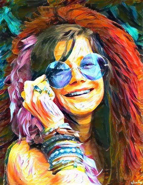 Janis Joplin Painting at PaintingValley.com | Explore collection of Janis Joplin Painting