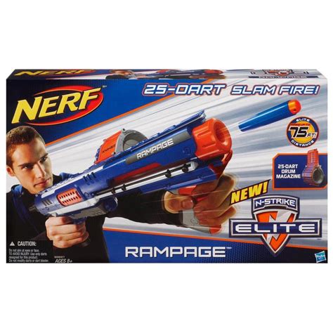 Nerf Elite Rampage Vs Raider Comparison, 45% OFF