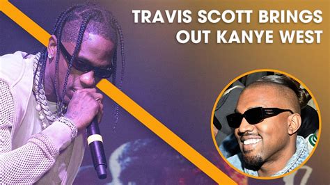 Travis Scott Brings Out Kanye West On Stage At 'Circus Maximus' - YouTube