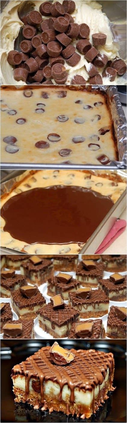 Rolo Cheesecake Bars Recipe – Quick & Easy Recipes